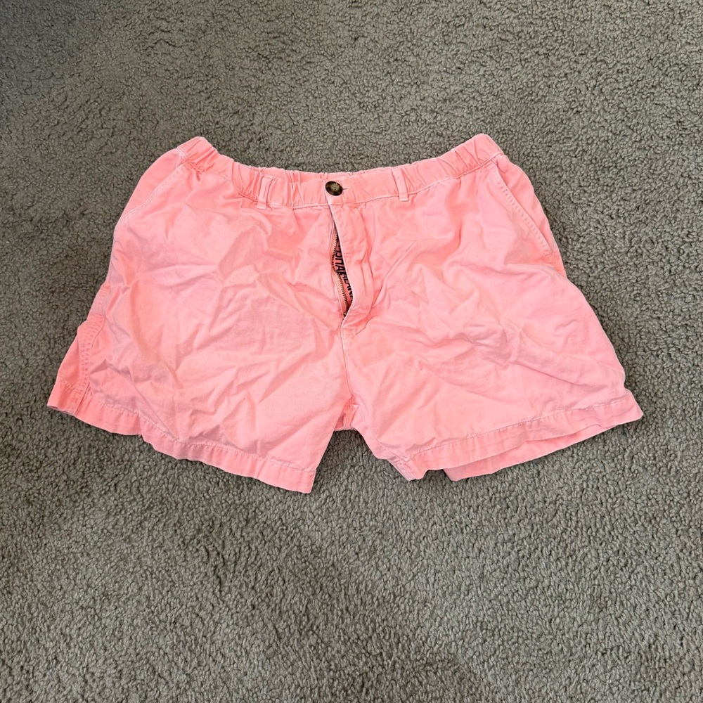 Chubbies original stretch light orange shorts 5.5 inseam